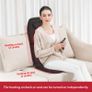 Back Massager for Pain- Massage Chair with 10 Vibration Motors,Chair Massager, Massage Chair Pad for Back, Gifts for Women,Men,Dad,Mom, Him Image 7