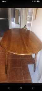 dining table and chairs