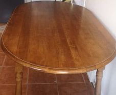 dining table and chairs