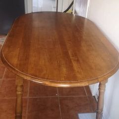 dining table and chairs