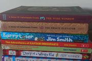 Kids Book Bundle Wimpy Kid, Captain Underpants &amp; More