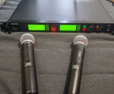 Shure Ur4d+ dual SM58