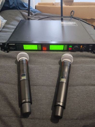 Shure Ur4d+ dual SM58