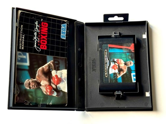 James Buster Douglas Boxing for Sega Mega Drive - Boxed