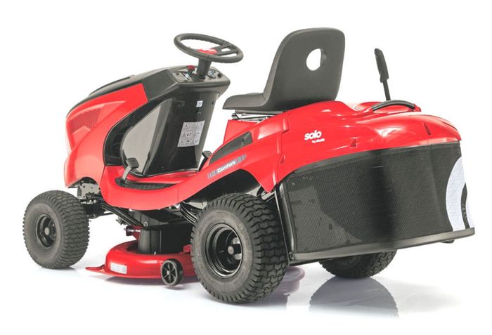 Solo by AL-KO T15-93.7 HD-A Comfort Ride On Mower