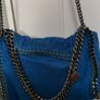 Authentic Stella McCartney Blue Fallabella Bag Image 4