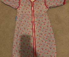 JoJo Maman Bebe 6-18m sleepsuit 3.5 tog