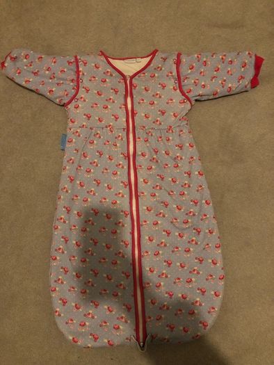 JoJo Maman Bebe 6-18m sleepsuit 3.5 tog