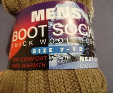 SOCKS Heavy Wool mix Boots/Welly Socks NEW
