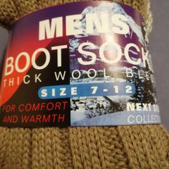 SOCKS Heavy Wool mix Boots/Welly Socks NEW