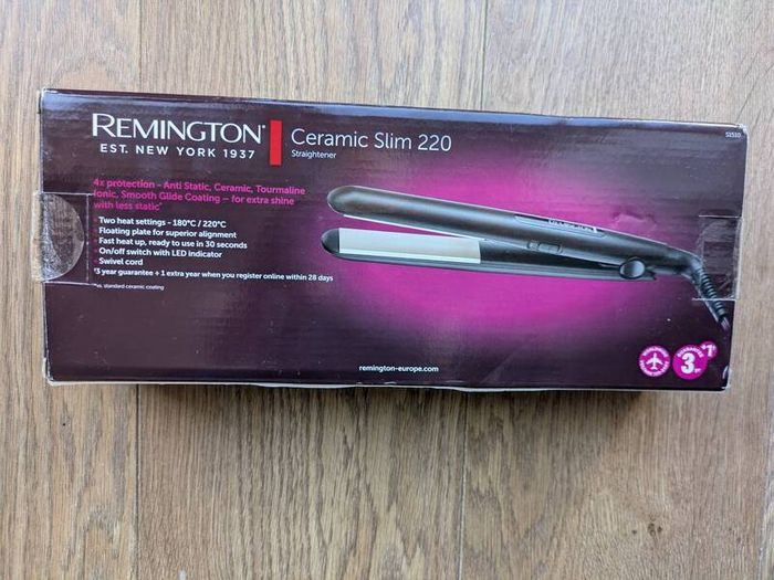 Remington Straightener