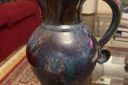 Large Colm De Ris Irish Pottery Water Jug