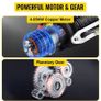13500 LBS Electric Winch 12V 6120KG 13500LBS For 4X4 92FT Synthetic Trailer Ropes Towing Strap Image 8