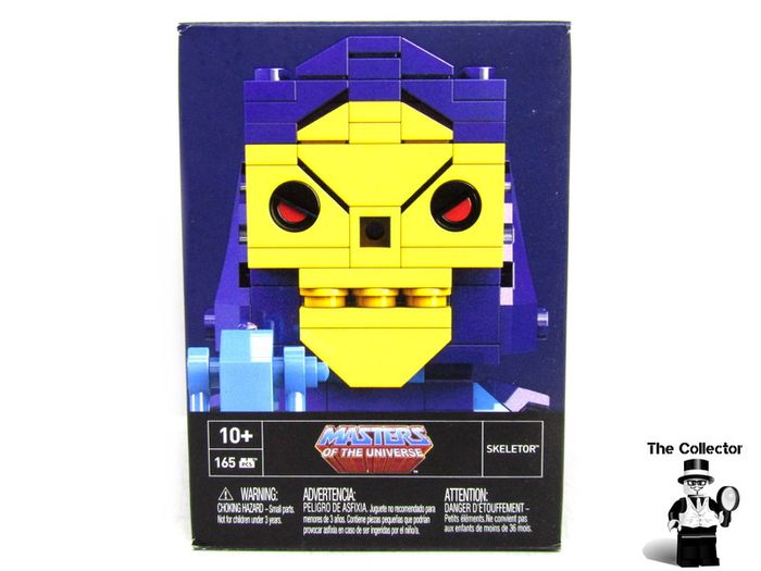 Kubros Mega Construx Collectors Kubros Master of the Universe Figure Skeletor 165pcs Building Set Brand New Sealed Also Compatible With Lego And Other Brands
