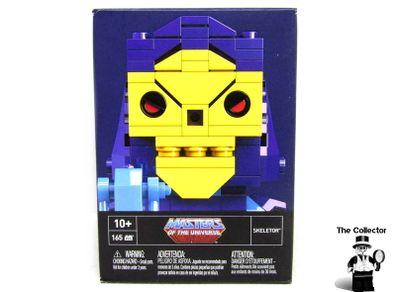 Kubros Mega Construx Collectors Kubros Master of the Universe Figure Skeletor 165pcs Building Set Brand New Sealed Also Compatible With Lego And Other Brands