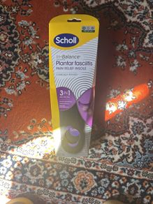Scholl plantar fasciitis insole