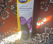 Scholl plantar fasciitis insole