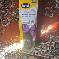 Scholl plantar fasciitis insole