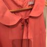 Coral and Black Playsuit size 8 Image 3
