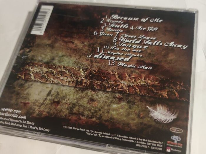 Seether - Karma and Effect Cd