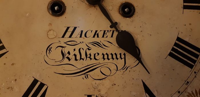 Irish grandfather clock