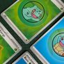 Pokemon Series 1 First Partner Stickers Energy Cards Image 2