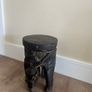 Antique African Tribal Elephant Stool Image 2