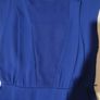 Warehouse Navy Midi Dress Image 5