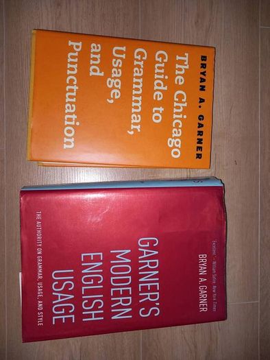 Garner's English books