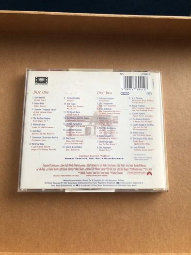 Forrest Gump - The Soundtrack 2 CD