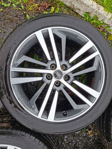 20" Genuine Audi Q5 S Line Alloys with tyres