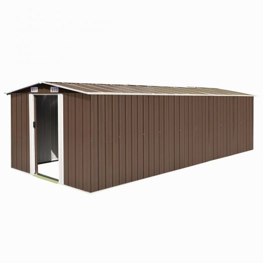 Free Delivery - 20ft x 8 ft Galvanized Garden Shed