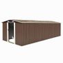 Free Delivery - 20ft x 8 ft Galvanized Garden Shed Image 5