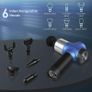 LCD Electric Massage Gun with 6 heads. Image 7