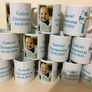 50 x personalised custom printed mug gift photo logo text Image 7