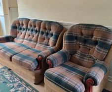 Free Suite Sofa and 2 armchairs