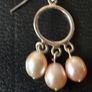 silver earrings Image 2