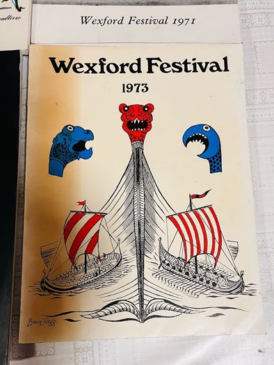 Wexford Opera Festival Books. 5 in All. 3 from the 1970's and 1 from the 90's.