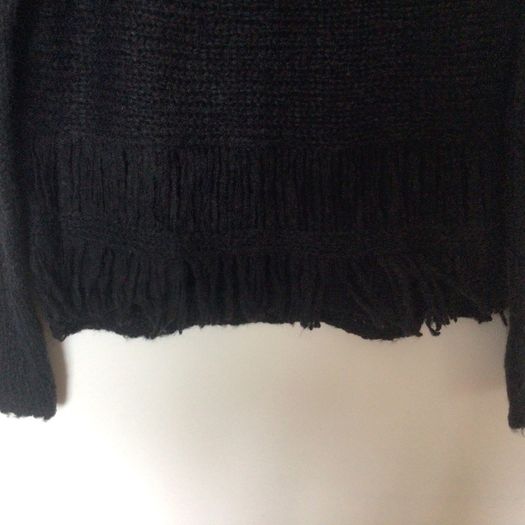 Lecomte Ladies Black wool blend stylish jumper size 12 price includes postage