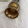 Brass/Enamel Cloisonne Bud Vase Image 4