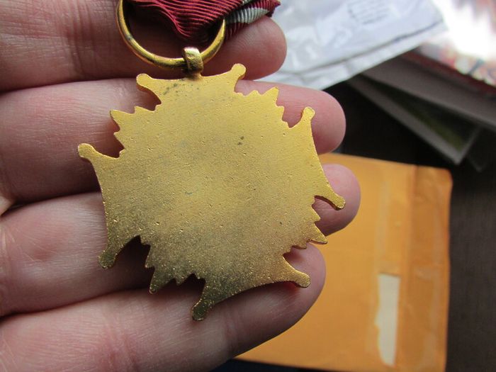 Poland,Cross of Merit.First Class.Instituted 1923.