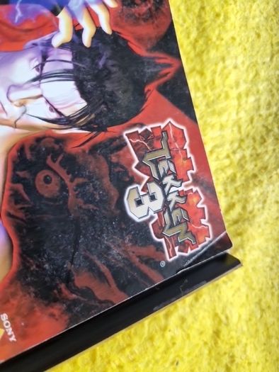 Tekken 3 PlayStation1 Ps1 PlayStation2 Ps2 games Original