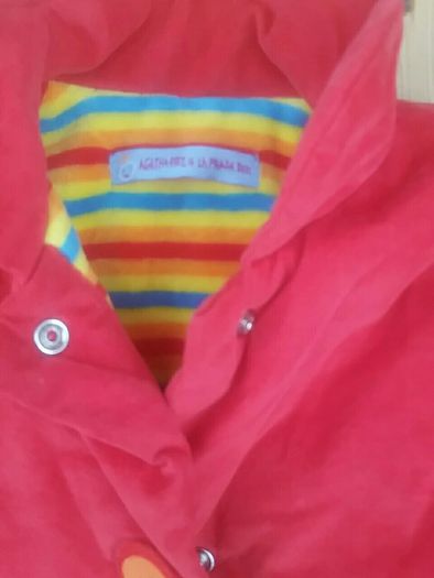 baby coat Agatha Ruiz de La prada bebe