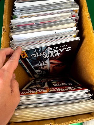Valiant, IDW, Oni Long Comic Box w 280 Comics for Sale