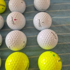 golf balls titleist pro v1s  and srixon mix