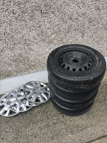 Toyota Steel Wheels X 4