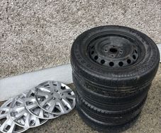 Toyota Steel Wheels X 4
