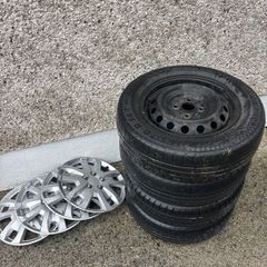 Toyota Steel Wheels X 4