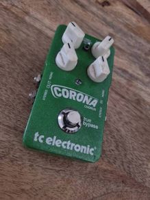 TC Electronics Corona Chorus Pedal