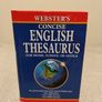 Webster's Concise Desk Reference Set of hardback books x 4 Image 5